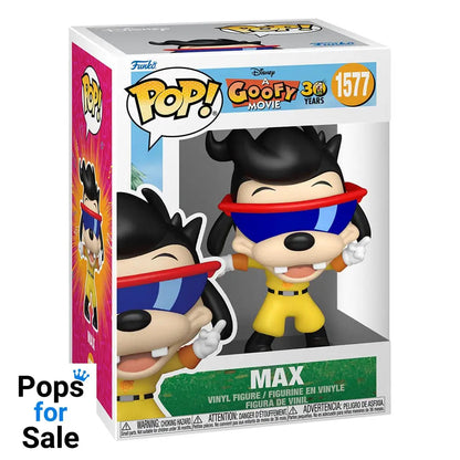 1577 Max - Disney A Goofy Movie 30th Anniversary Funko POP - PRESALE