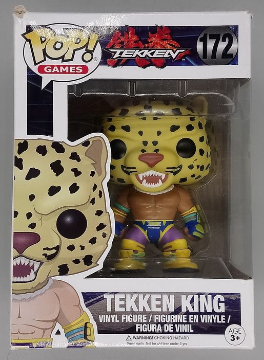 172 Tekken King - Tekken - Funko POP - Box Damaged