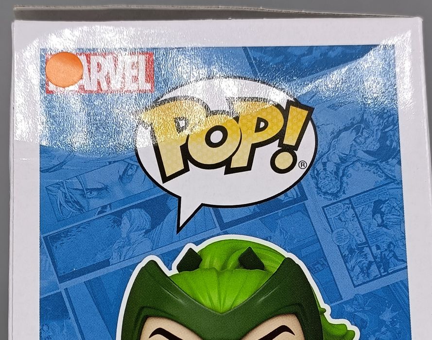 927 Polaris - Glow - Marvel X-Men - 2021 Con - Damaged Box Funko POP