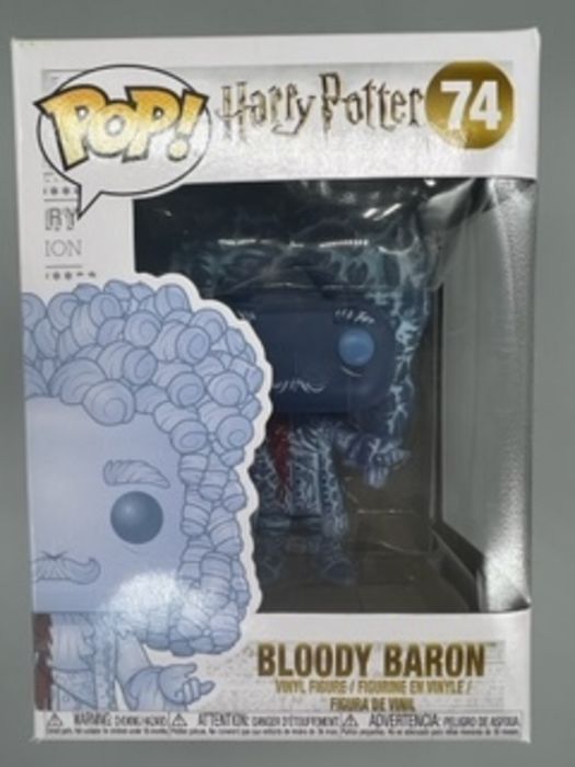 #74 Bloody Baron - Harry Potter - Box Damaged Funko POP