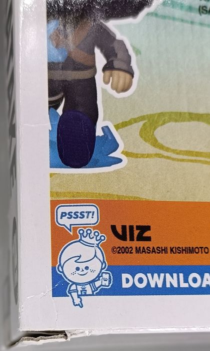 #1199 Kakashi Hatake - Glow - Naruto Shippuden - Box Damaged Funko POP