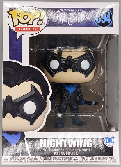 894 Nightwing - DC Gotham Knights - Box Damaged Funko POP