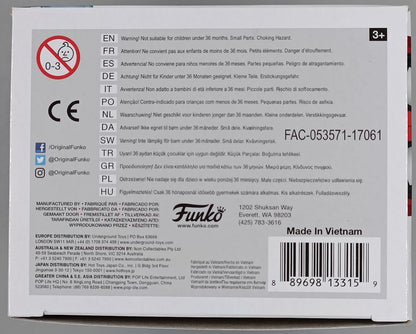 222 Spider-Man (Homemade Suit) Marvel Spiderman Homecoming Funko POP