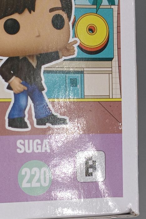 #220 Suga (Dynamite) - BTS - Box Damaged Funko POP