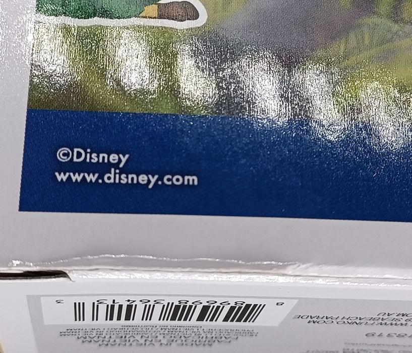 #500 Luau Timon - Disney Lion King - Box Damaged Funko POP