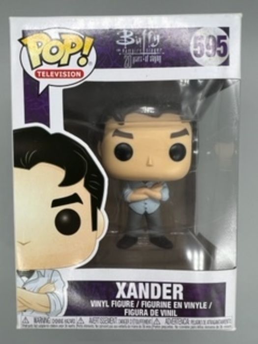 #595 Xander - Buffy the Vampire Slayer - Box Damaged Funko POP