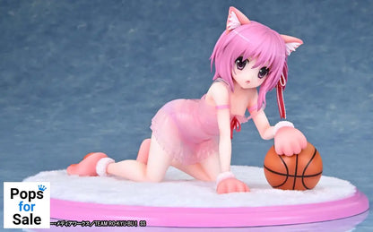 Ro-Kyu-Bu: Fast Break! PVC Statue 1/7 Tomoka Minato Kemomimi Lingerie Ver. 18 cm