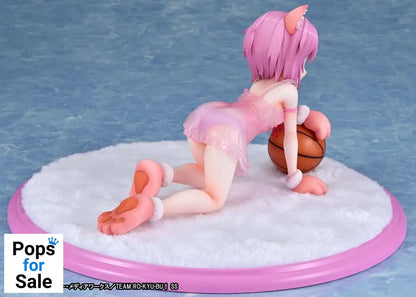 Ro-Kyu-Bu: Fast Break! PVC Statue 1/7 Tomoka Minato Kemomimi Lingerie Ver. 18 cm Statues