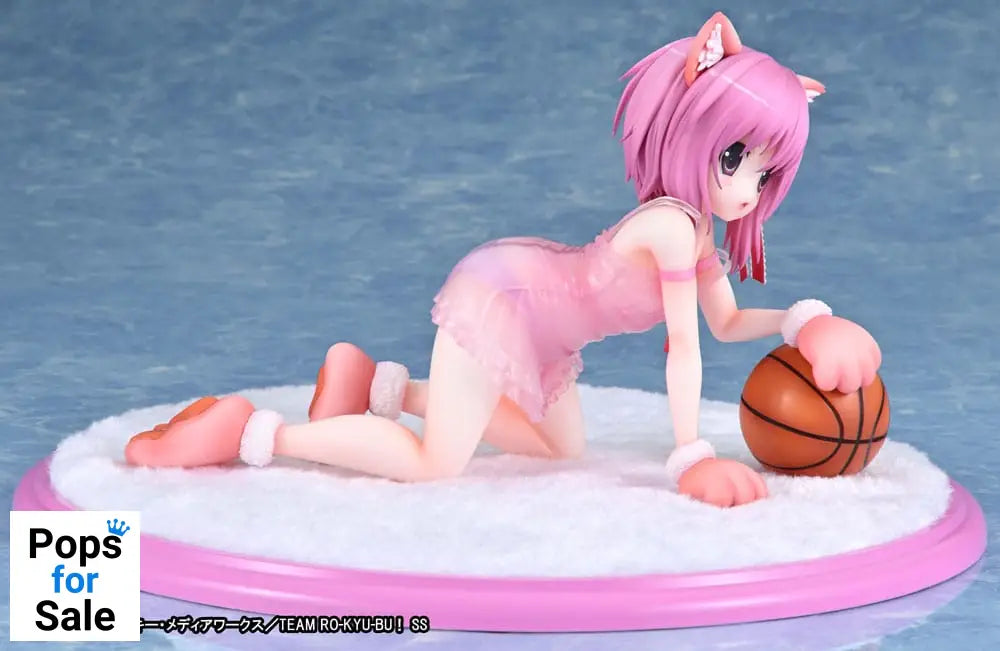 Ro-Kyu-Bu: Fast Break! PVC Statue 1/7 Tomoka Minato Kemomimi Lingerie Ver. 18 cm