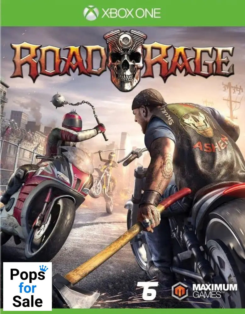 Road Rage for Microsoft Xbox One - [Just Disc]