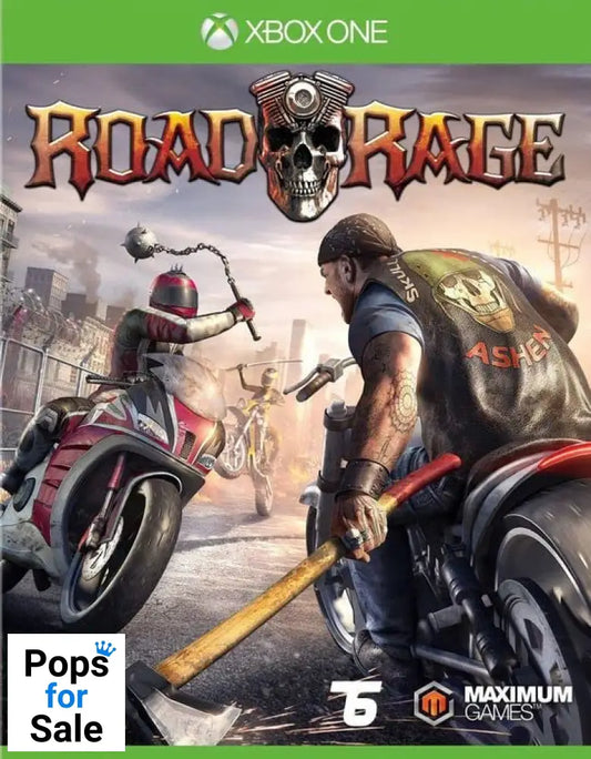 Road Rage for Microsoft Xbox One - [Just Disc]
