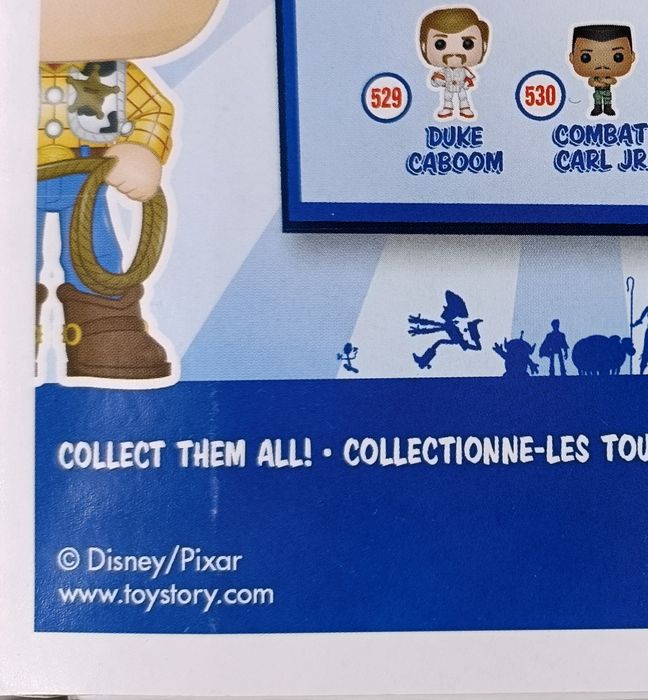522 Sheriff Woody - Disney - Toy Story 4 - Funko POP - Box Damaged