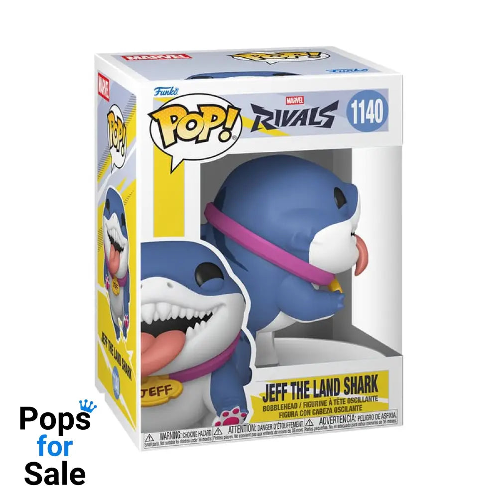 Roast Goose POP! Vinyl Figure Jeff 9 cm