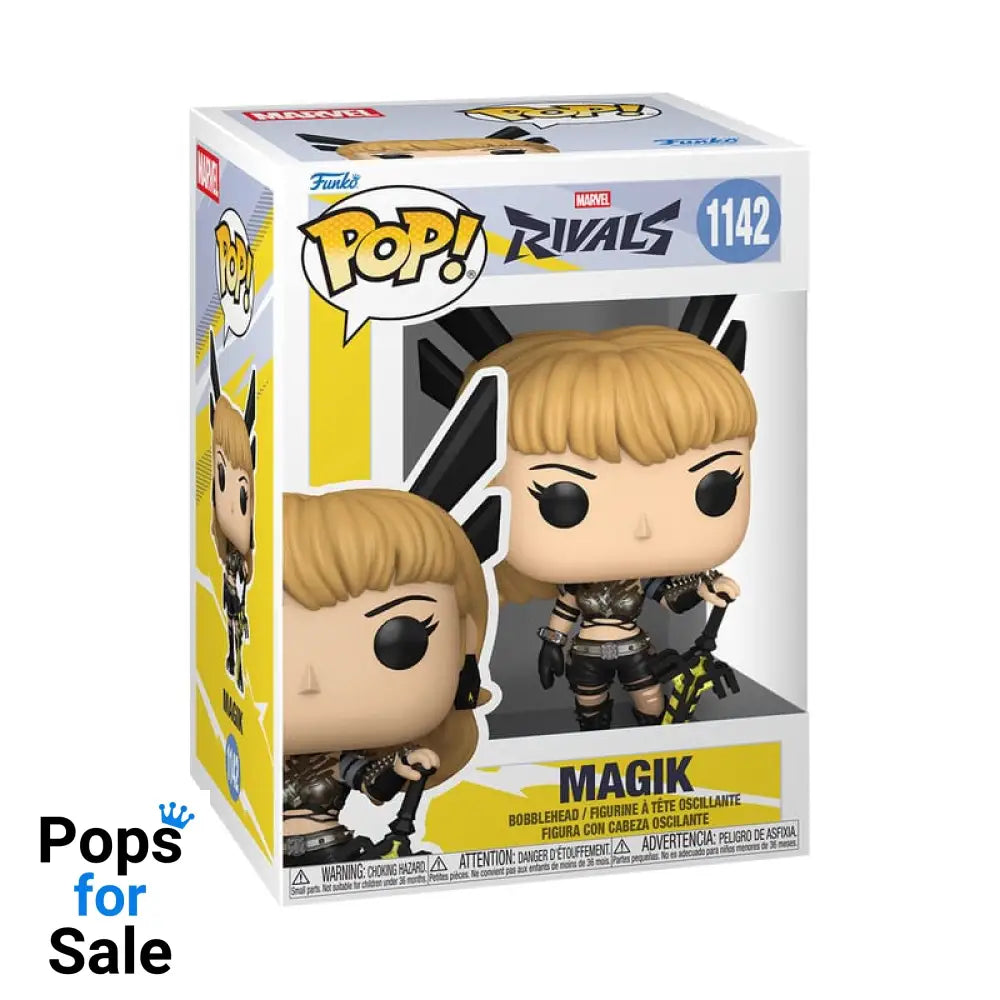 Roast Goose POP! Vinyl Figure Magik 9 cm