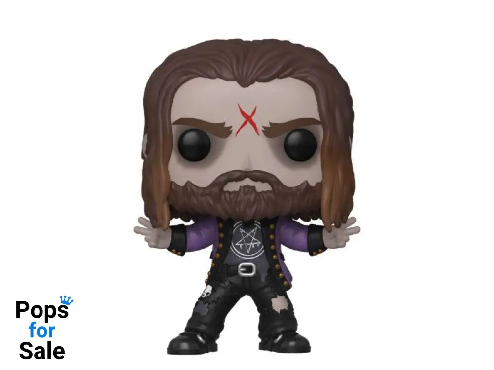 Rob Zombie POP! Rocks Vinyl Figure Rob Zombie 9 cm POP! Figures
