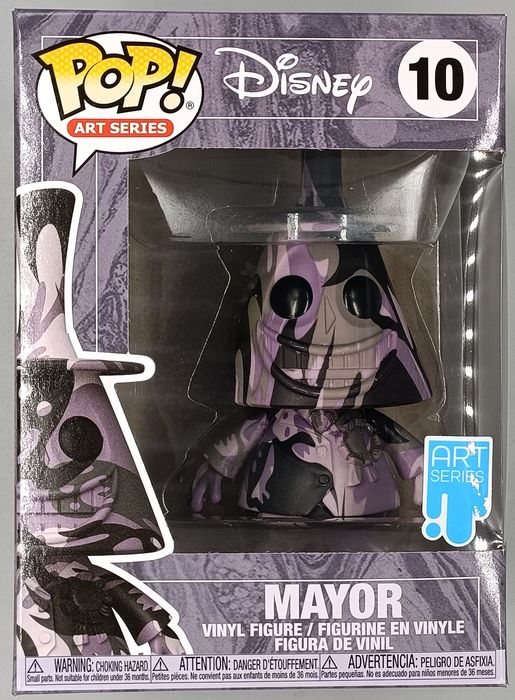 #10 Mayor - Art Series - Disney The Nightmare Before Christmas Funko POP