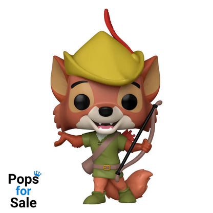 Robin Hood POP! Disney Vinyl Figure Robin Hood 9 cm