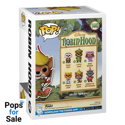 Robin Hood POP! Disney Vinyl Figure Robin Hood 9 cm