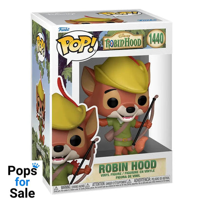 Robin Hood POP! Disney Vinyl Figure Robin Hood 9 cm