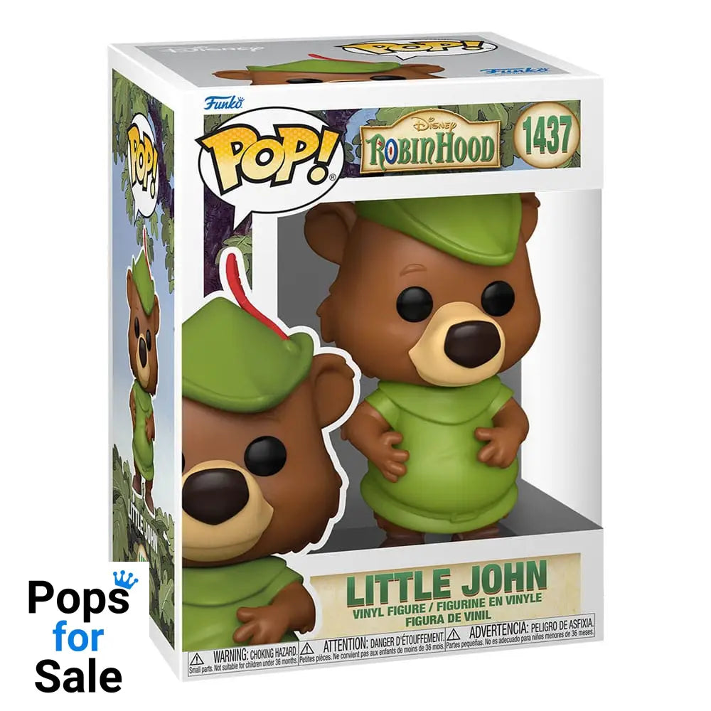 Robin Hood POP! Disney Vinyl Figure Little Jon 9 cm