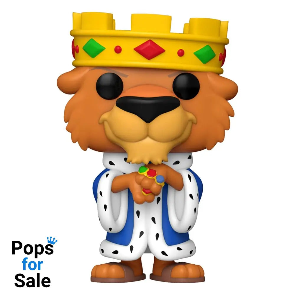 Robin Hood POP! Disney Vinyl Figure Prince John 9 cm