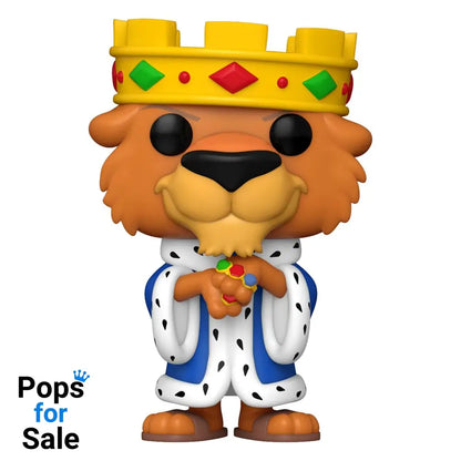 Robin Hood POP! Disney Vinyl Figure Prince John 9 cm