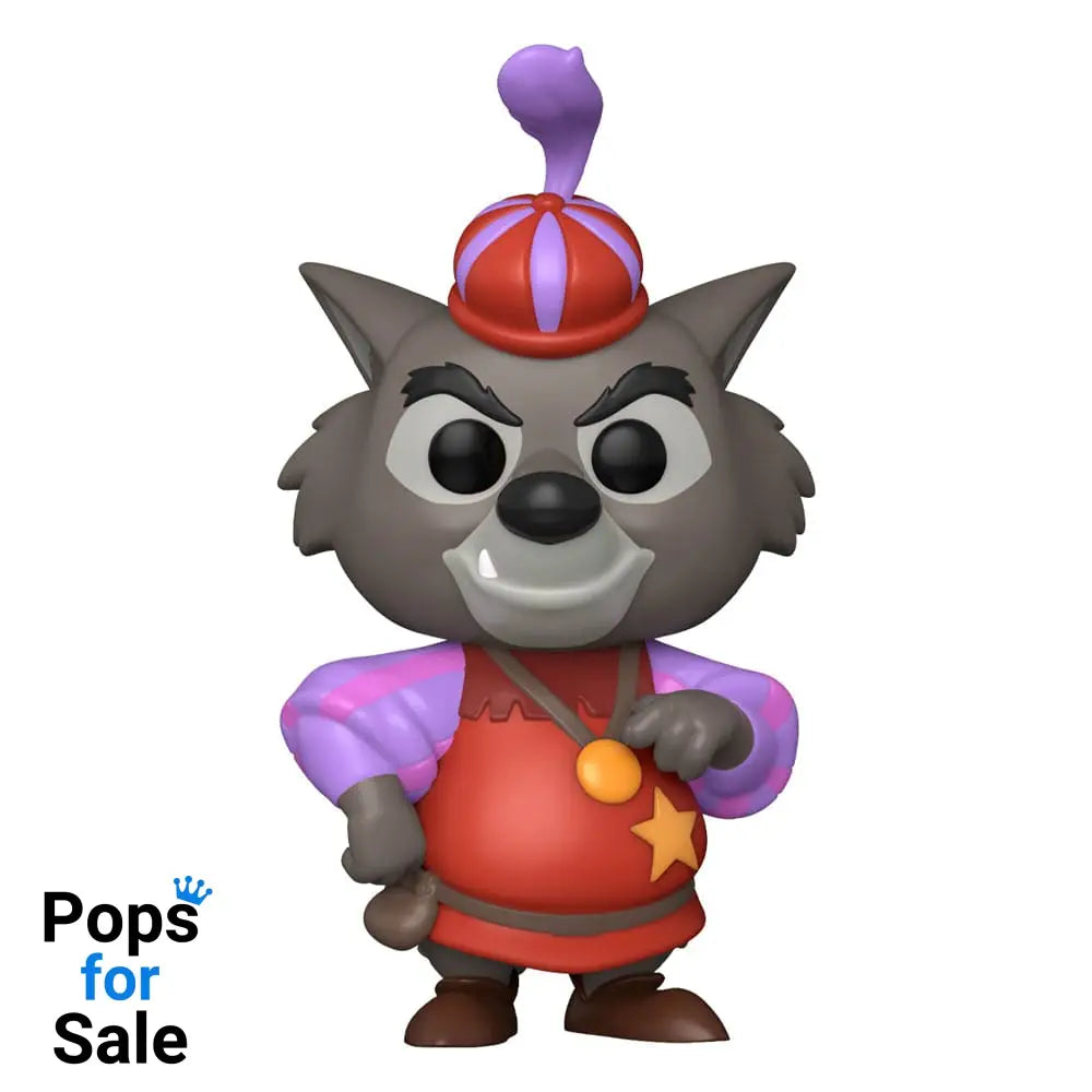 Robin Hood POP! Disney Vinyl Figure Sheriff of Nottingham 9 cm
