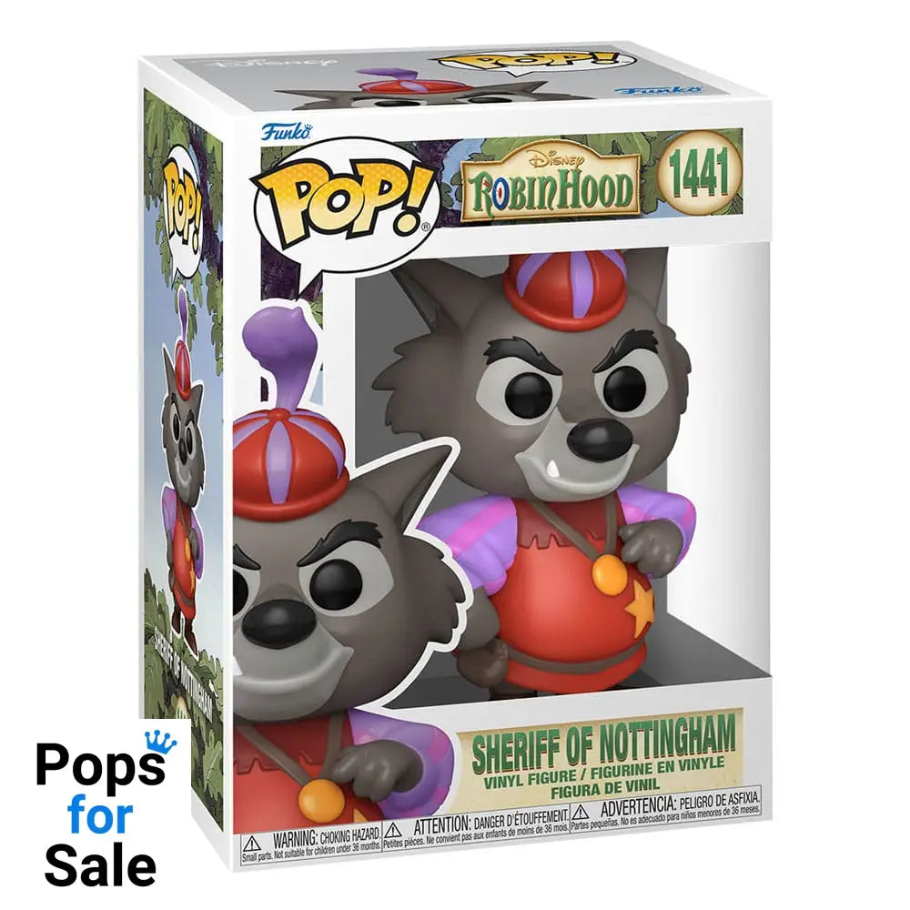 Robin Hood POP! Disney Vinyl Figure Sheriff of Nottingham 9 cm
