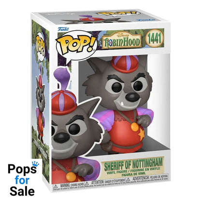 Robin Hood POP! Disney Vinyl Figure Sheriff of Nottingham 9 cm