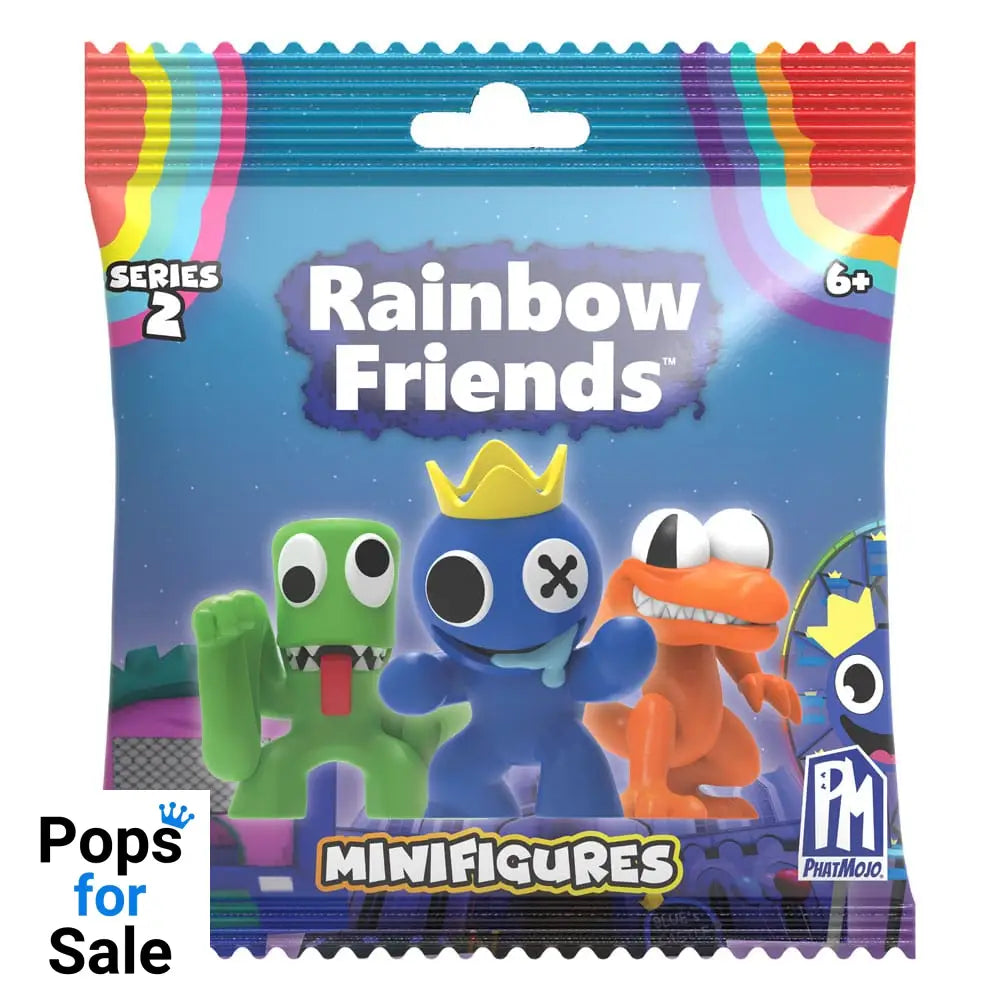 Roblox Mini figures Rainbow Friends S2 6 cm Assortment (24)