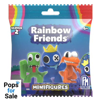 Roblox Mini figures Rainbow Friends S2 6 cm Assortment (24)