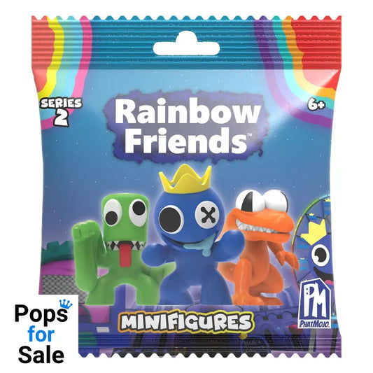 Roblox Mini figures Rainbow Friends S2 6 cm Assortment (24)