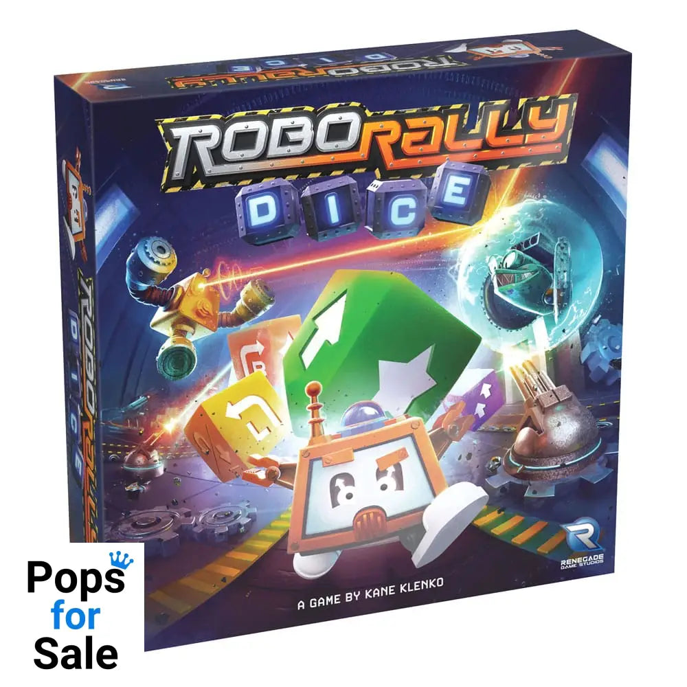 Robo Rally Dice Game Robo Rally Dice *English Version*