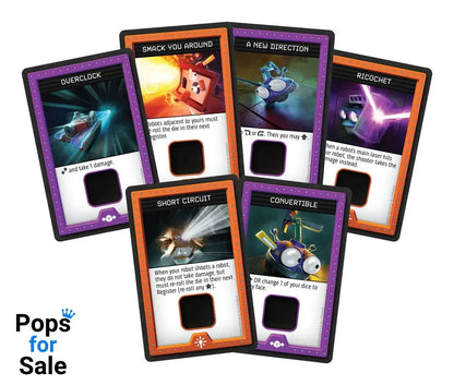 Robo Rally Dice Game Robo Rally Dice *English Version* Board games and accessories