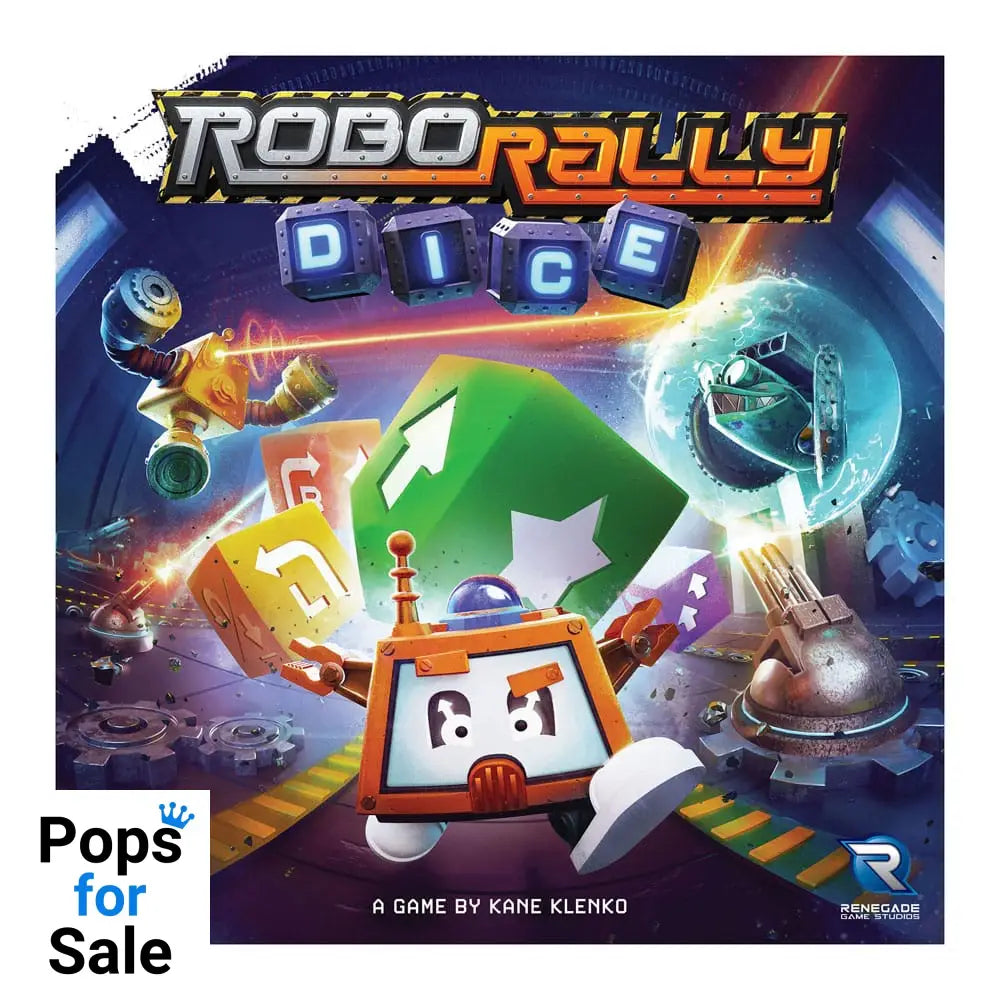 Robo Rally Dice Game Robo Rally Dice *English Version*