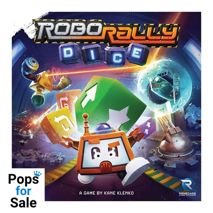 Robo Rally Dice Game Robo Rally Dice *English Version*