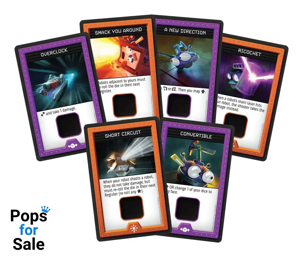 Robo Rally Dice Game Robo Rally Dice *English Version* Board games and accessories