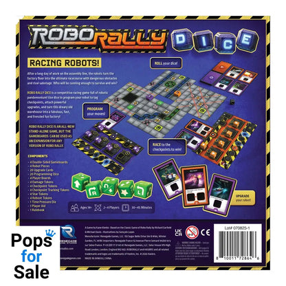 Robo Rally Dice Game Robo Rally Dice *English Version*