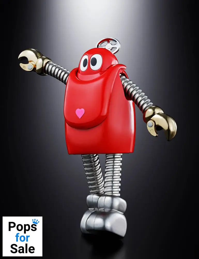 Robocon Chogokin Diecast Action Figure Robocon 50th Anniversary Ver. 12 cm