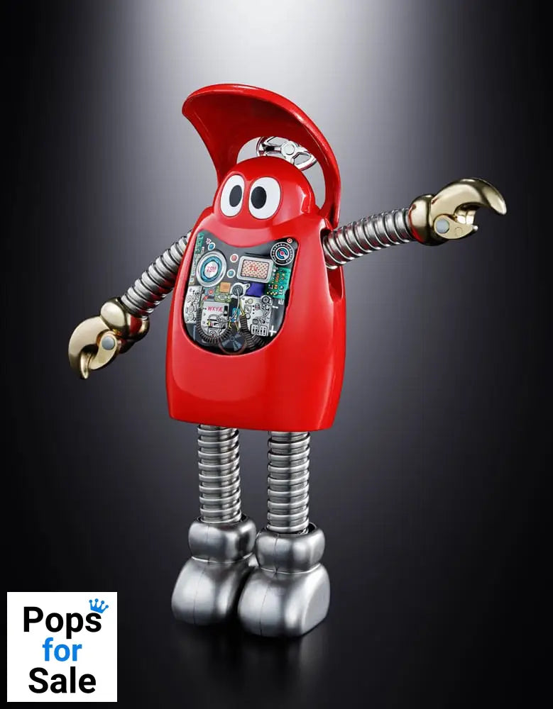 Robocon Chogokin Diecast Action Figure Robocon 50th Anniversary Ver. 12 cm