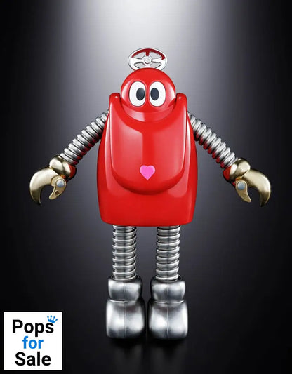 Robocon Chogokin Diecast Action Figure Robocon 50th Anniversary Ver. 12 cm