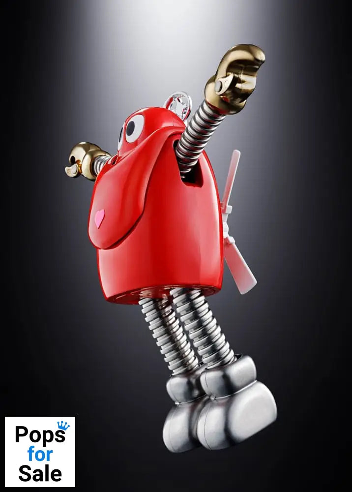 Robocon Chogokin Diecast Action Figure Robocon 50th Anniversary Ver. 12 cm