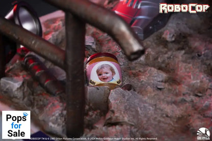 Robocop 1987 Statue 1/2 Robocop 112 cm