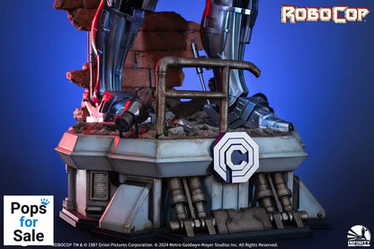 Robocop 1987 Statue 1/2 Robocop 112 cm Statues