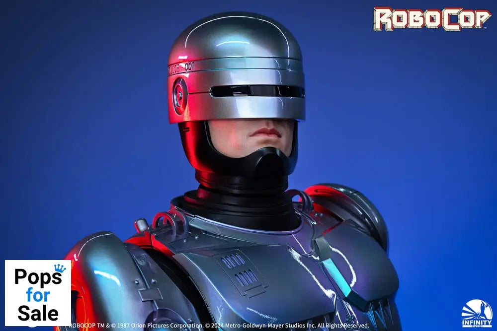 Robocop 1987 Statue 1/2 Robocop 112 cm