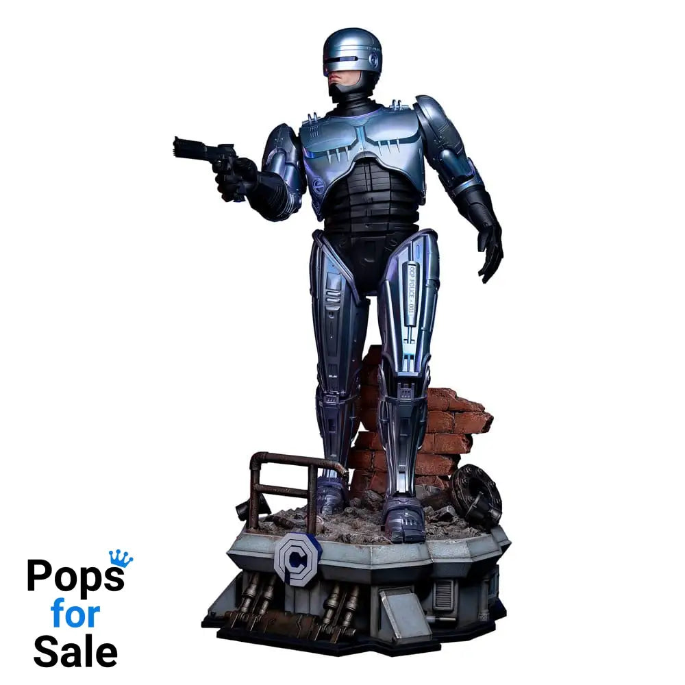 Robocop 1987 Statue 1/2 Robocop 112 cm