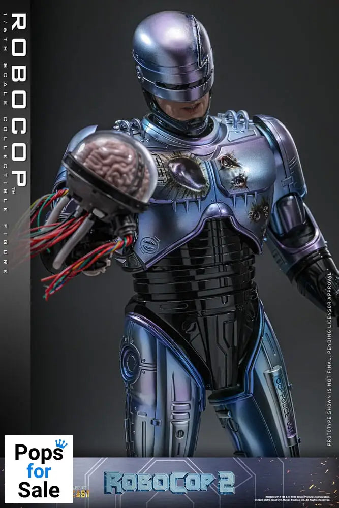 RoboCop 2 Movie Masterpiece Diecast Action Figure 1/6 RoboCop 30 cm