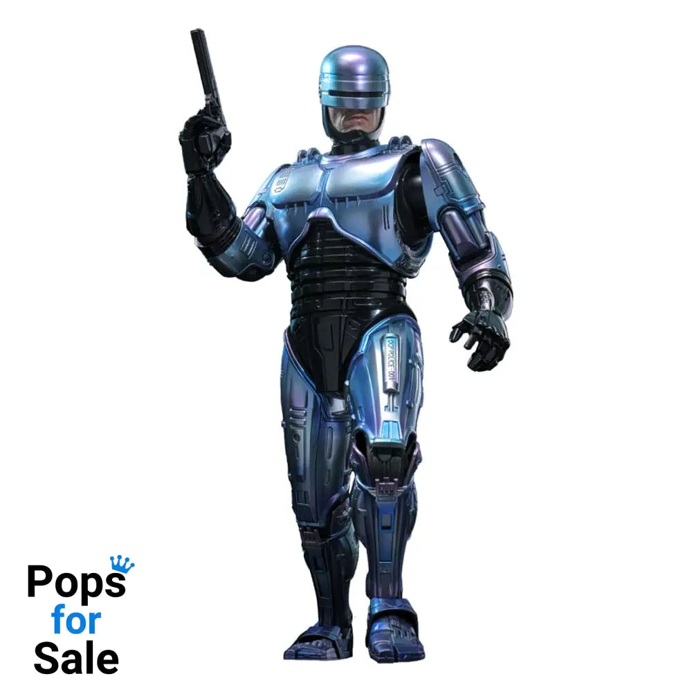 RoboCop 2 Movie Masterpiece Diecast Action Figure 1/6 RoboCop 30 cm Action figures 30cm