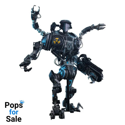 RoboCop 2 Movie Masterpiece Diecast Action Figure 1/6 RoboCain 40 cm Action figures 30cm