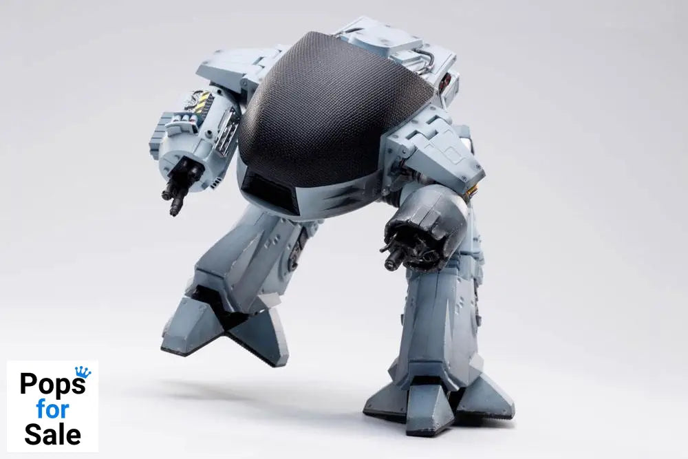 Robocop Exquisite Mini Action Figure with Sound Feature 1/18 Battle Damaged ED209 15 cm Action figures